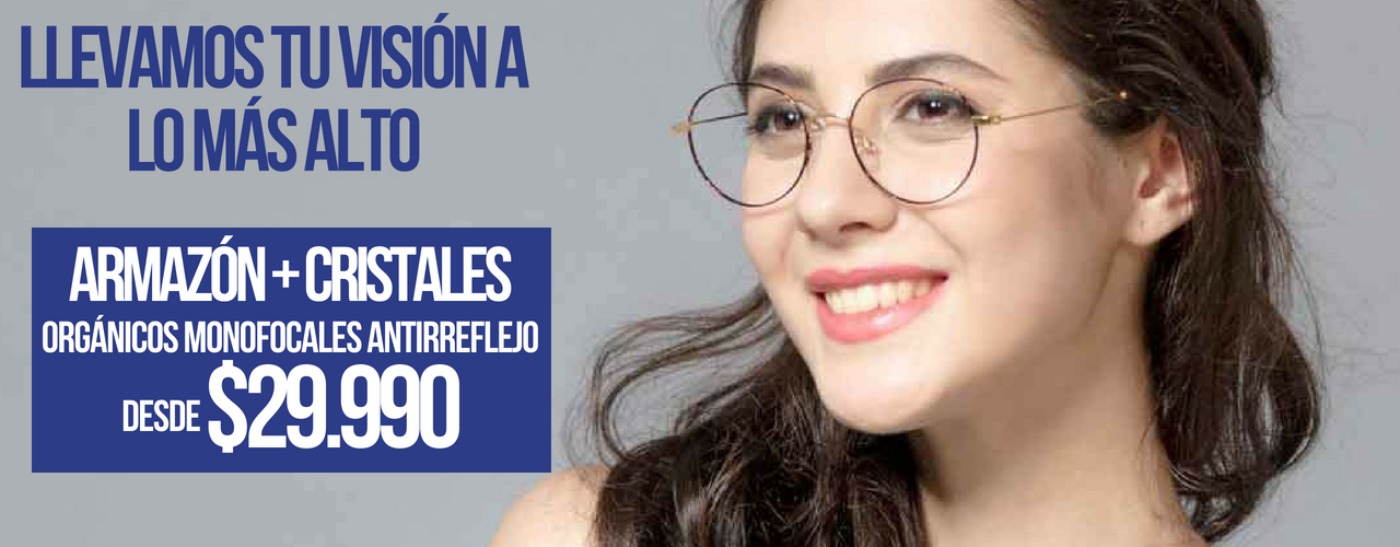 Tu visión a lo más alto